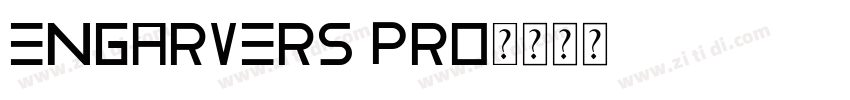 engarvers pro字体转换